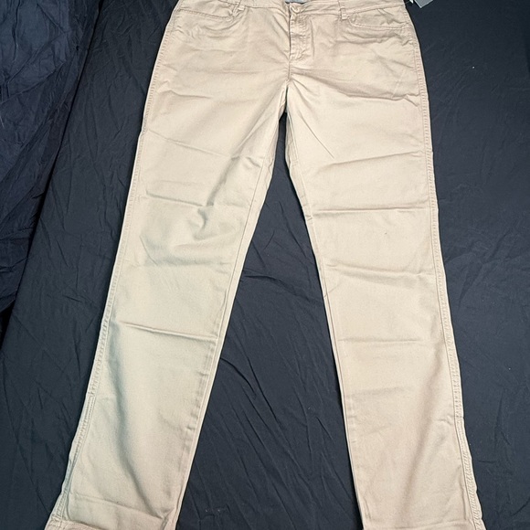 Denver Hayes Denim - Denver Hayes Women’s Khaki Pants NWT Size 14x32